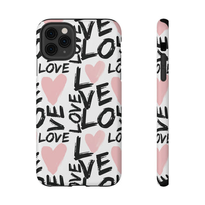 Impact-Resistant Phone Case - Valentine Love