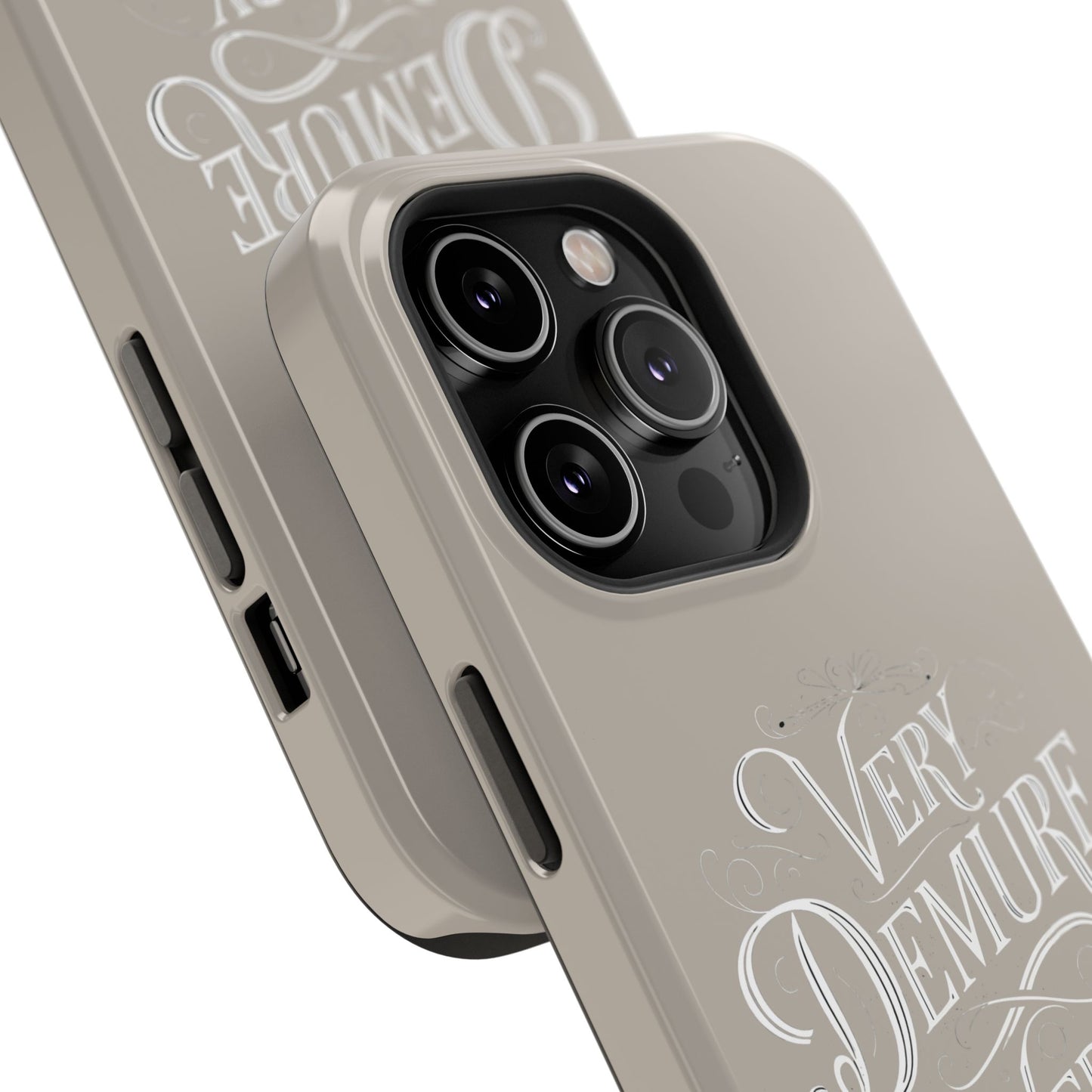 Impact-Resistant Phone Case -Demure