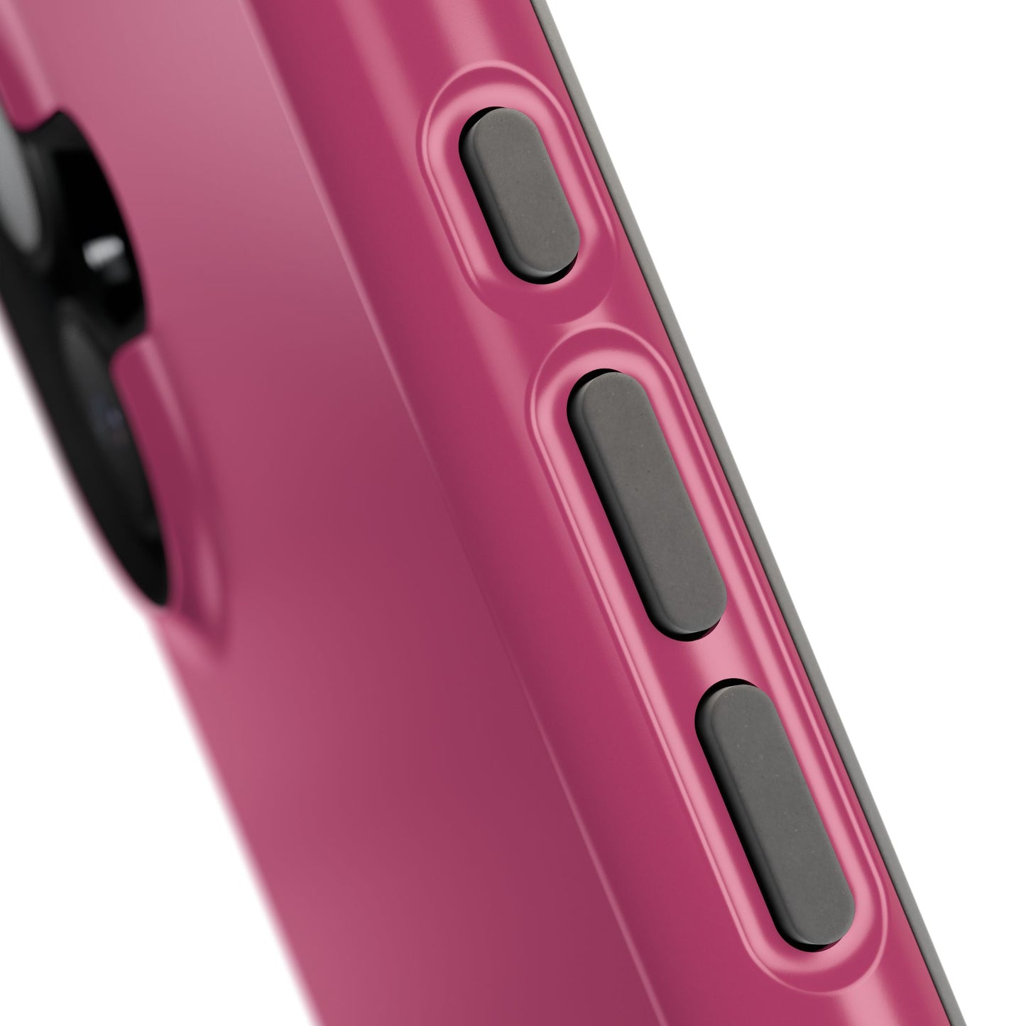 Impact-Resistant Phone Case- Valentine Pink