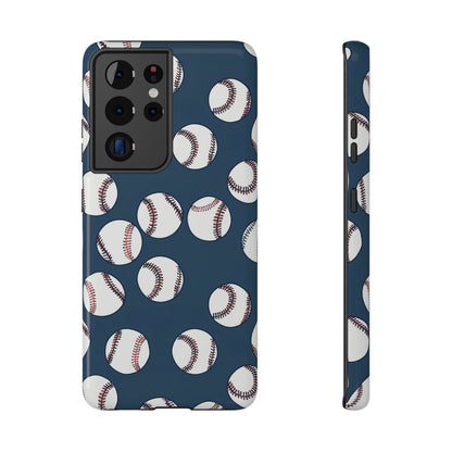 Impact-Resistant Phone Case - Baseball