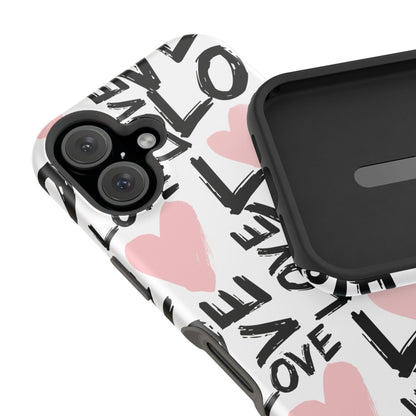 Impact-Resistant Phone Case - Valentine Love