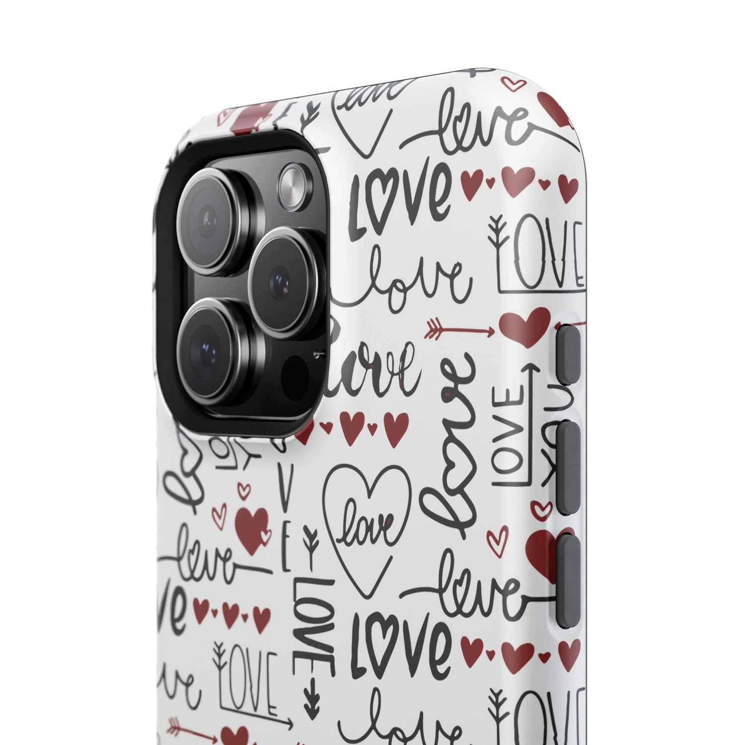 Impact-Resistant Cases-Valentine's Day Love