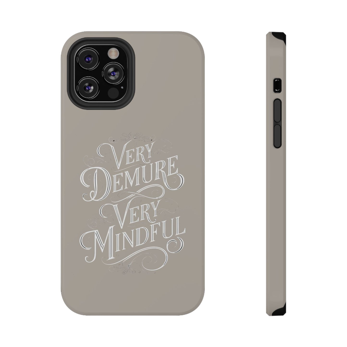 Impact-Resistant Phone Case -Demure