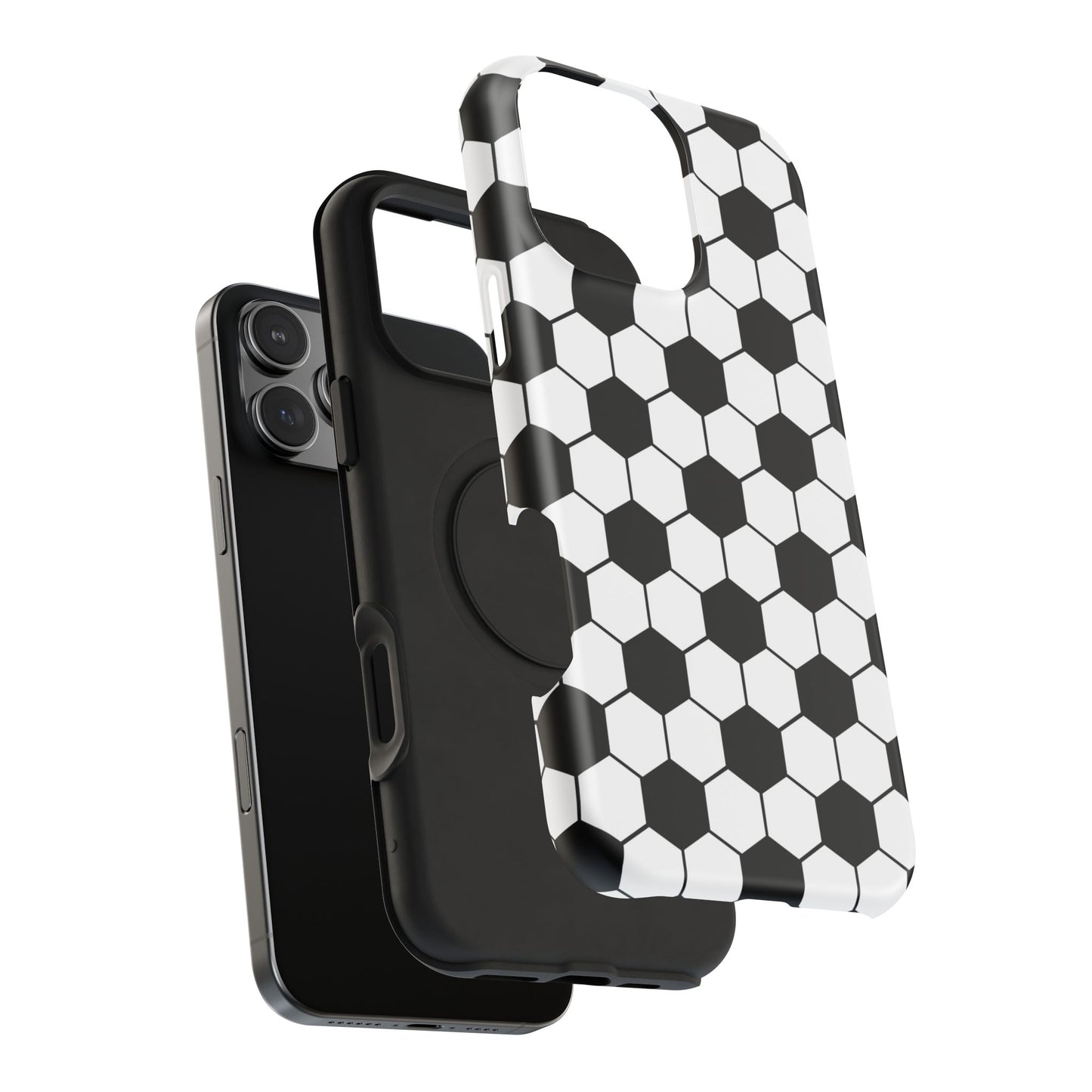 Impact-Resistant Phone Case - Soccer