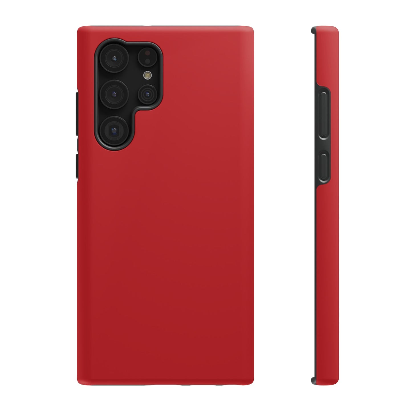 Impact-Resistant Phone Case - Lipstick Red