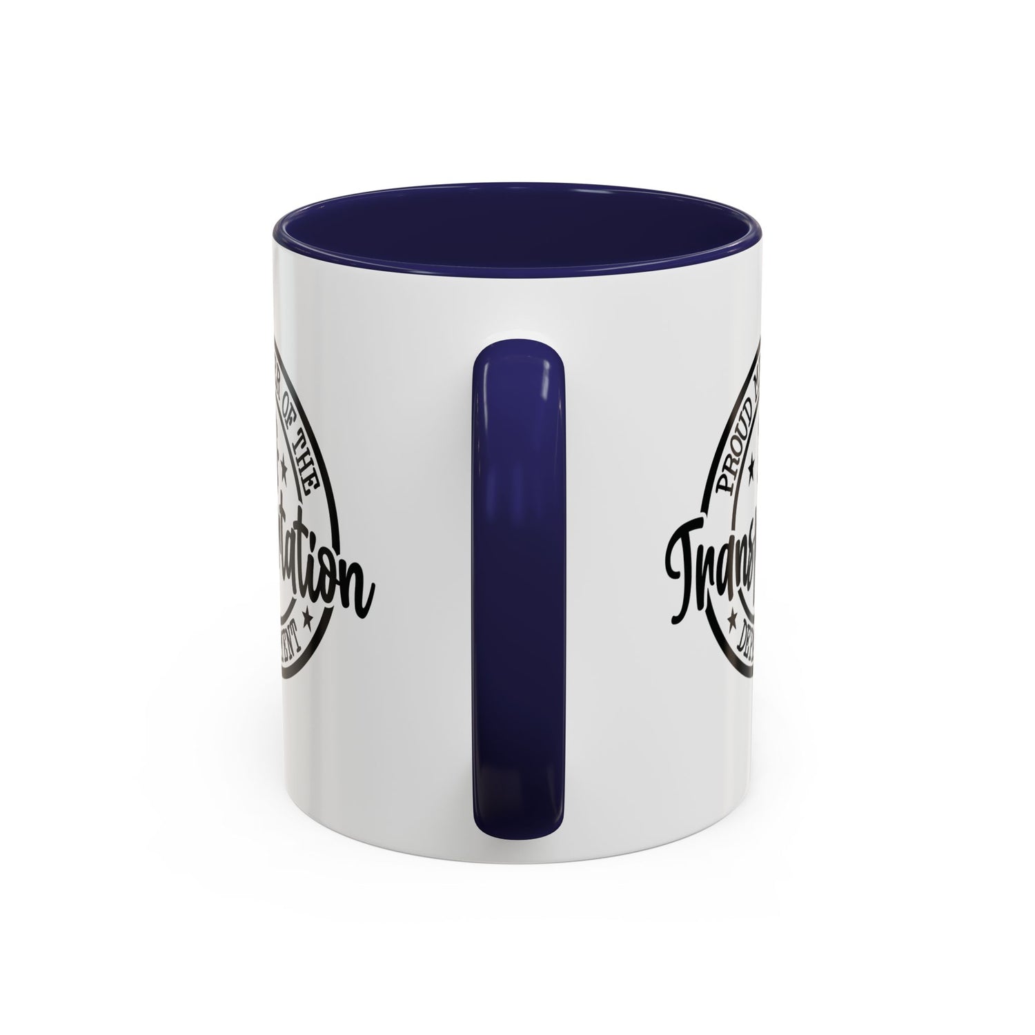 Transportation Department Coffee Mug, Proud Member Mug, Gift for Drivers, Transportation Lover Gift, Fun Coffee Cup, Tea and Coffee Mug