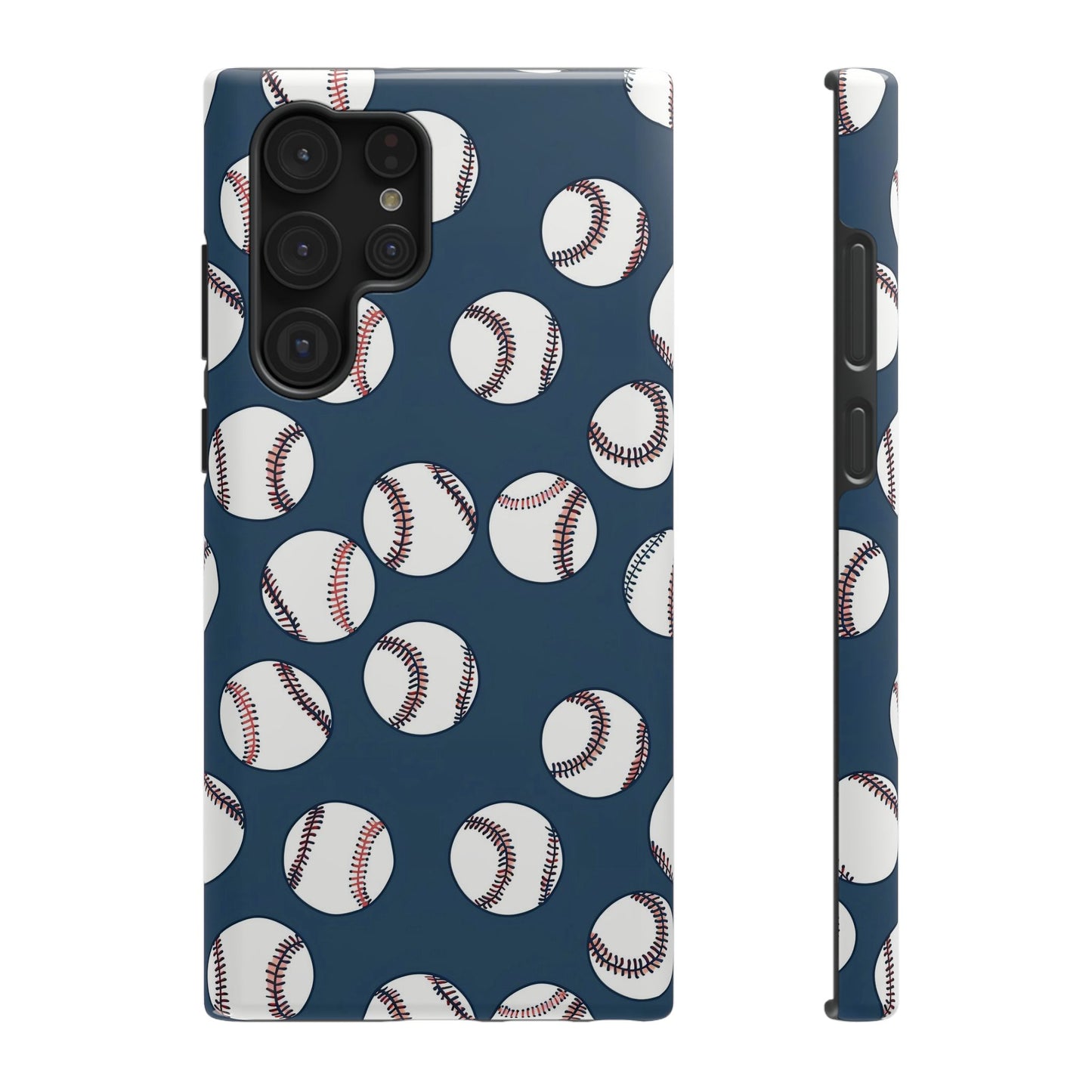 Impact-Resistant Phone Case - Baseball