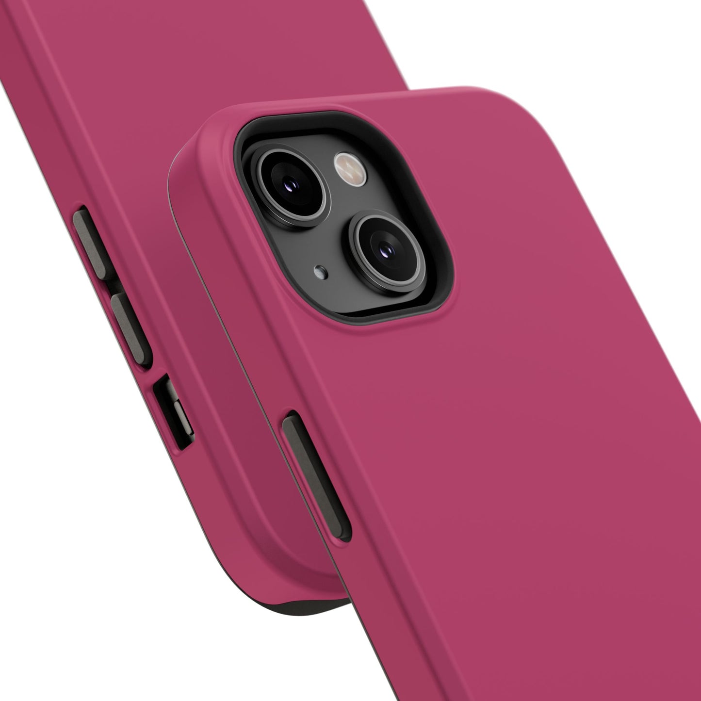 Impact-Resistant Phone Case- Valentine Pink