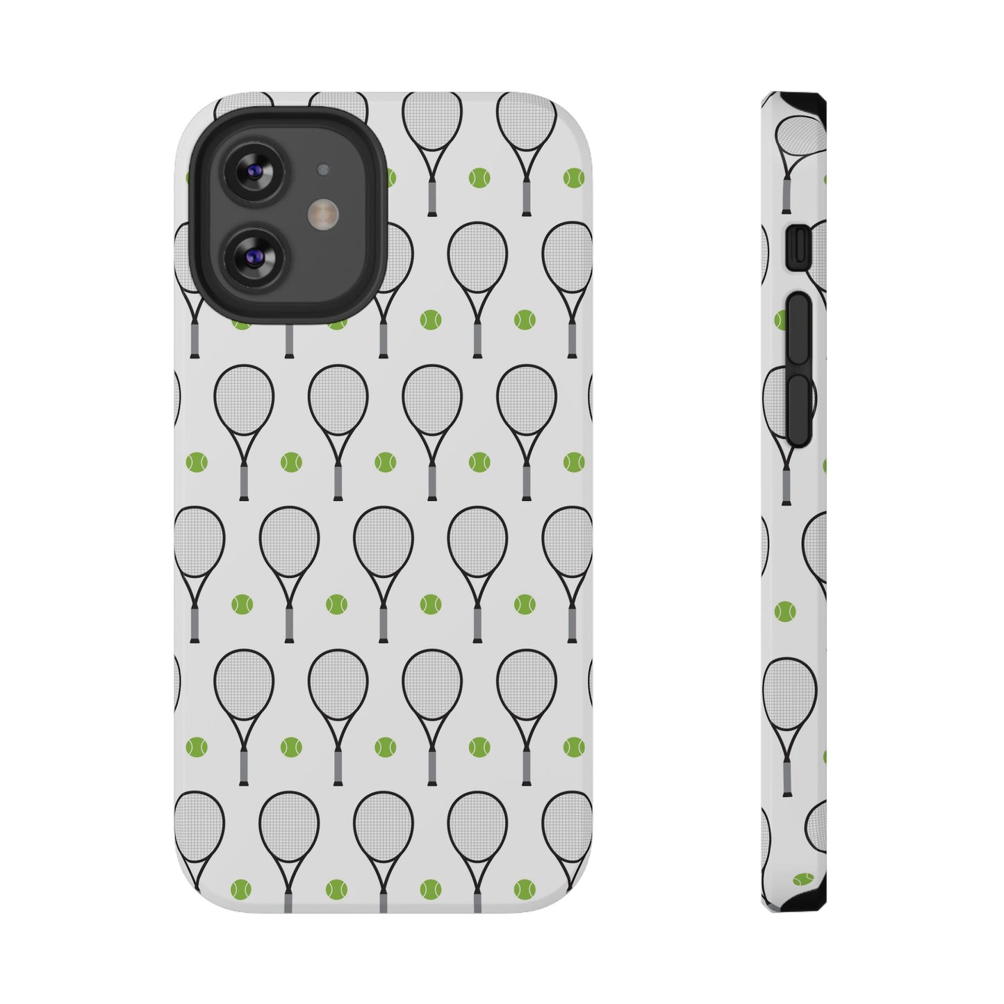 Impact-Resistant Phone Case- Tennis Match