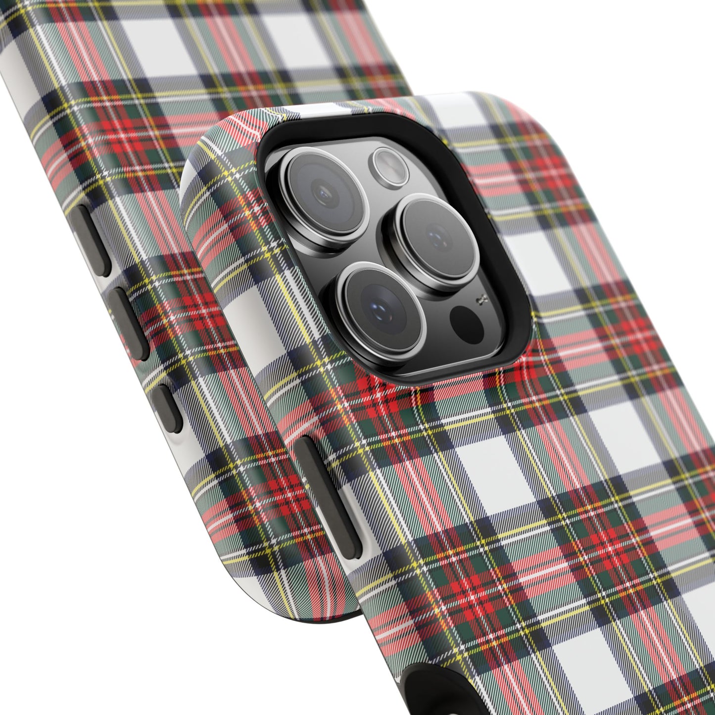 Christmas Tartan Plaid Impact-Resistant Phone Case