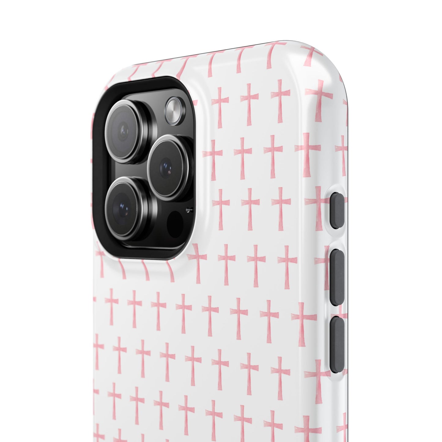 Impact-Resistant Phone Case - Easter Crosses