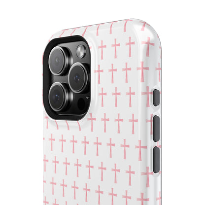 Impact-Resistant Phone Case - Easter Crosses