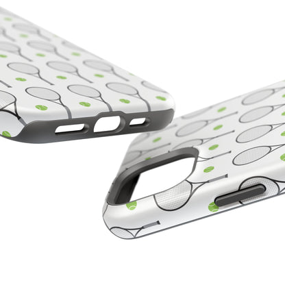 Impact-Resistant Phone Case- Tennis Match