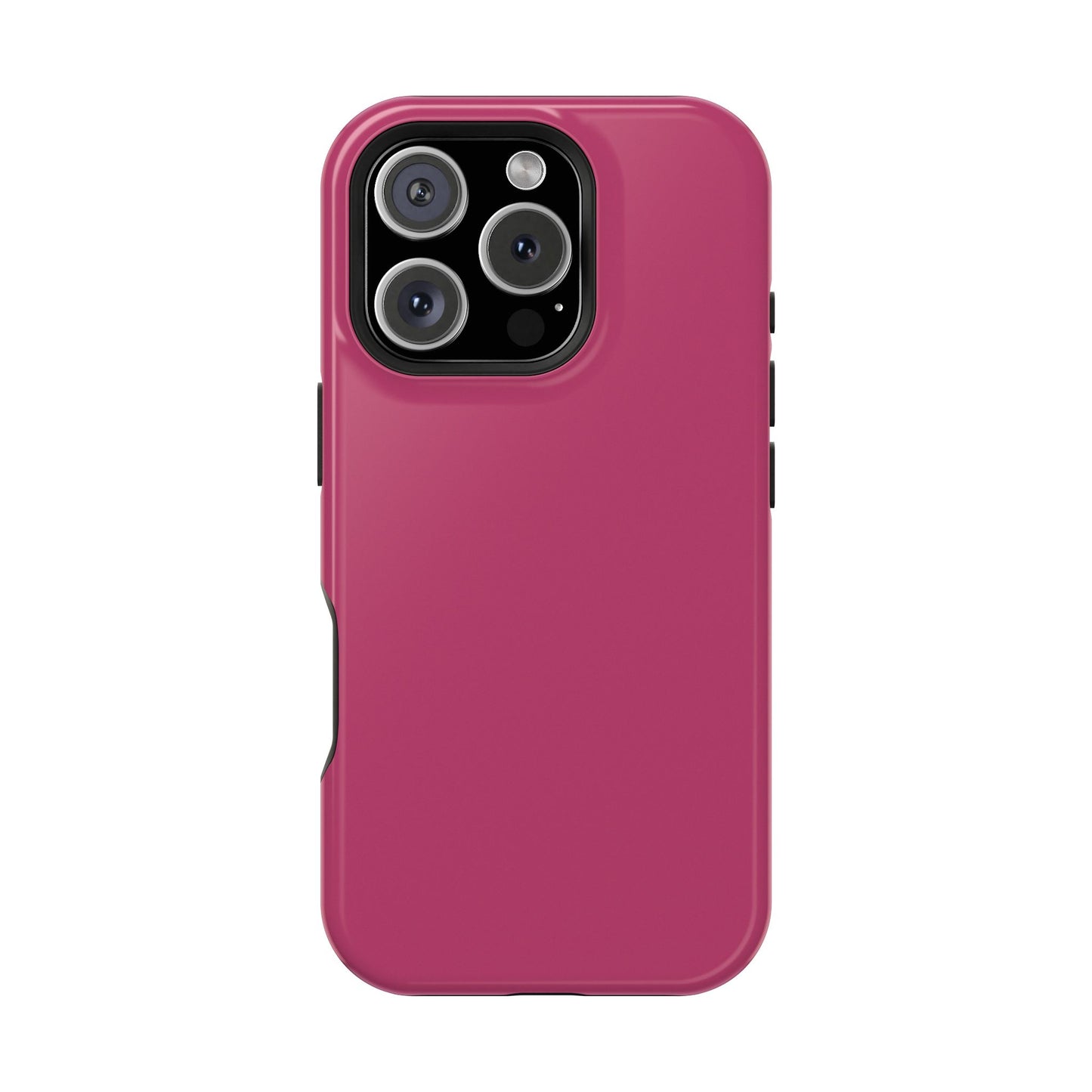 Impact-Resistant Phone Case- Valentine Pink