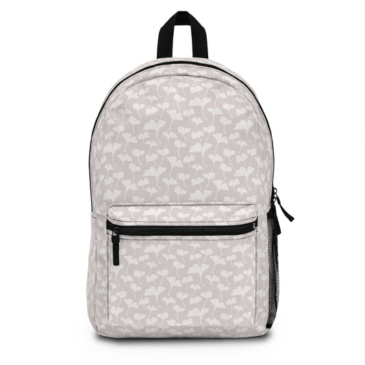 Backpack- Neutral Boho Floral