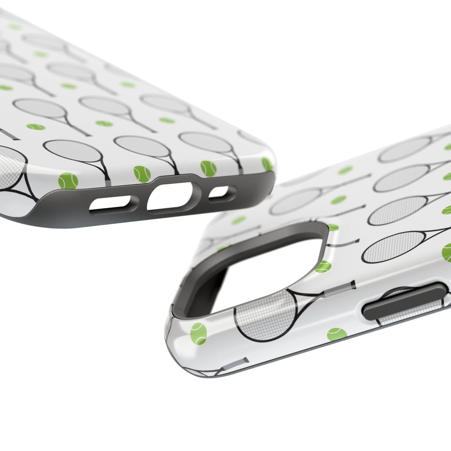 Impact-Resistant Phone Case- Tennis Match