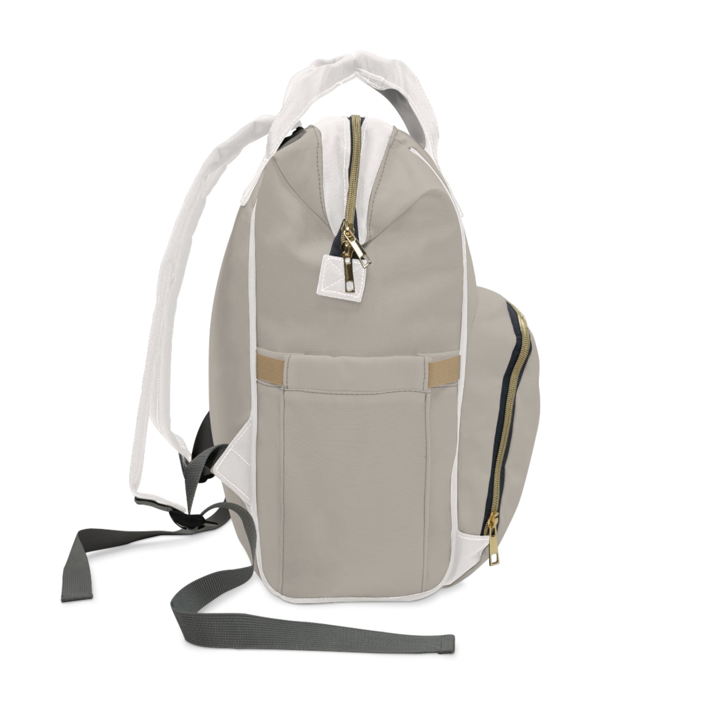 Neutral Multifunctional Diaper Backpack-Burch/Cream