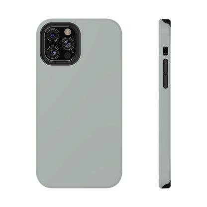 Impact-Resistant Phone Case -Neutral Green