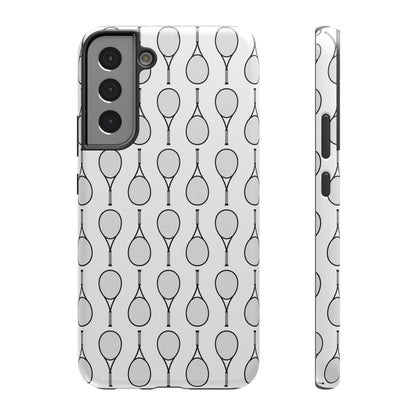 Impact-Resistant Phone Case- Tennis Racquets