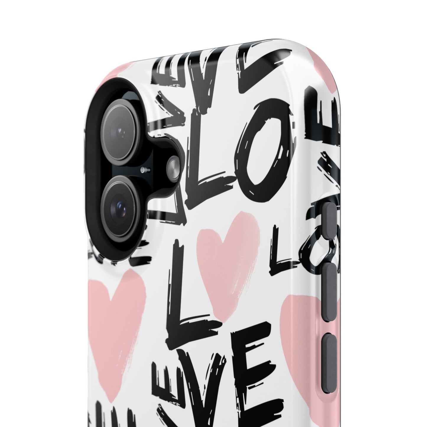 Impact-Resistant Phone Case - Valentine Love