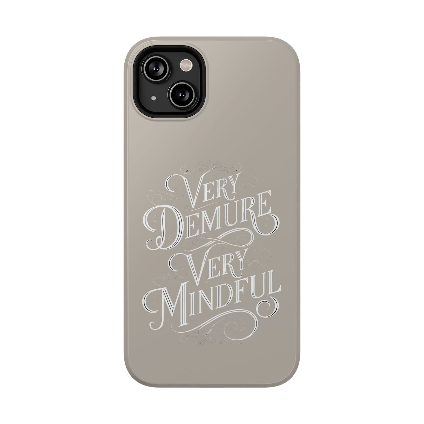 Impact-Resistant Phone Case -Demure