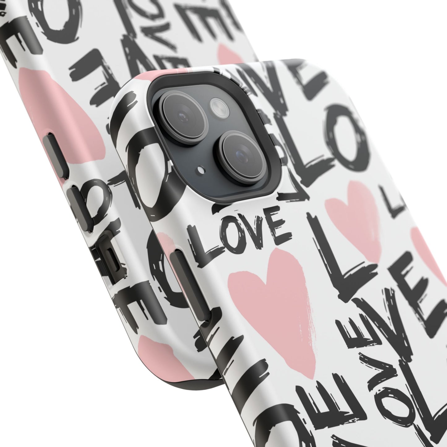 Impact-Resistant Phone Case - Valentine Love