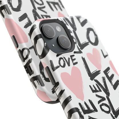 Impact-Resistant Phone Case - Valentine Love