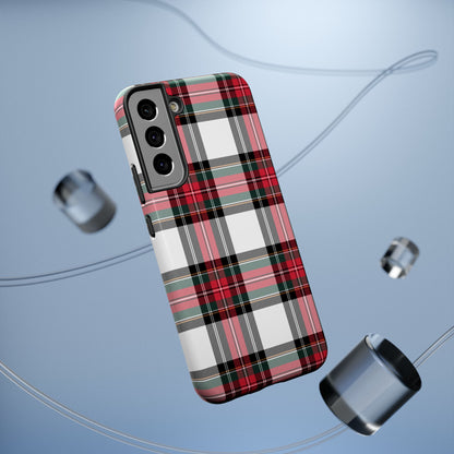 New Tartan Plaid Impact-Resistant Cases