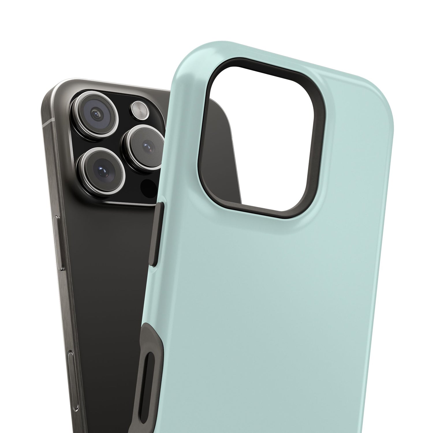 Impact-Resistant Phone Case - Icy Mint