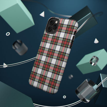 Christmas Tartan Plaid Impact-Resistant Phone Case