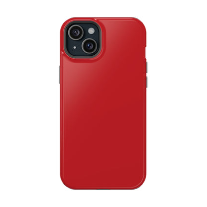 Impact-Resistant Phone Case - Lipstick Red