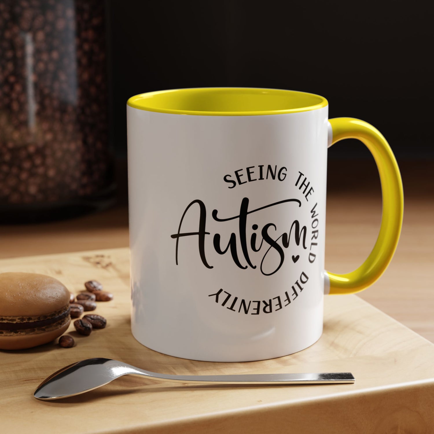 Autism Awareness Coffee Mug, Gift for Teachers, Unique Home Decor, Autism Support Mug, Inspirational Coffee Cup