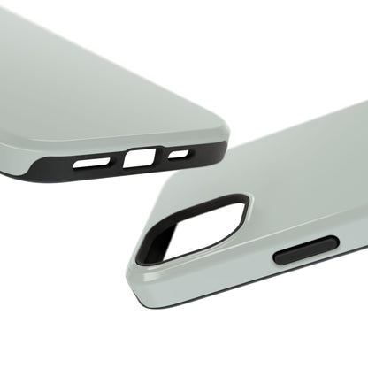 Impact-Resistant Phone Case -Neutral Green