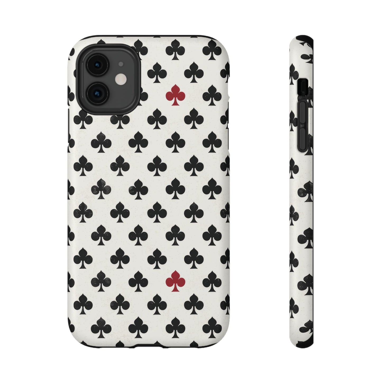 Impact-Resistant Phone Case- Playing Cards