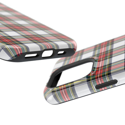 Christmas Tartan Plaid Impact-Resistant Phone Case