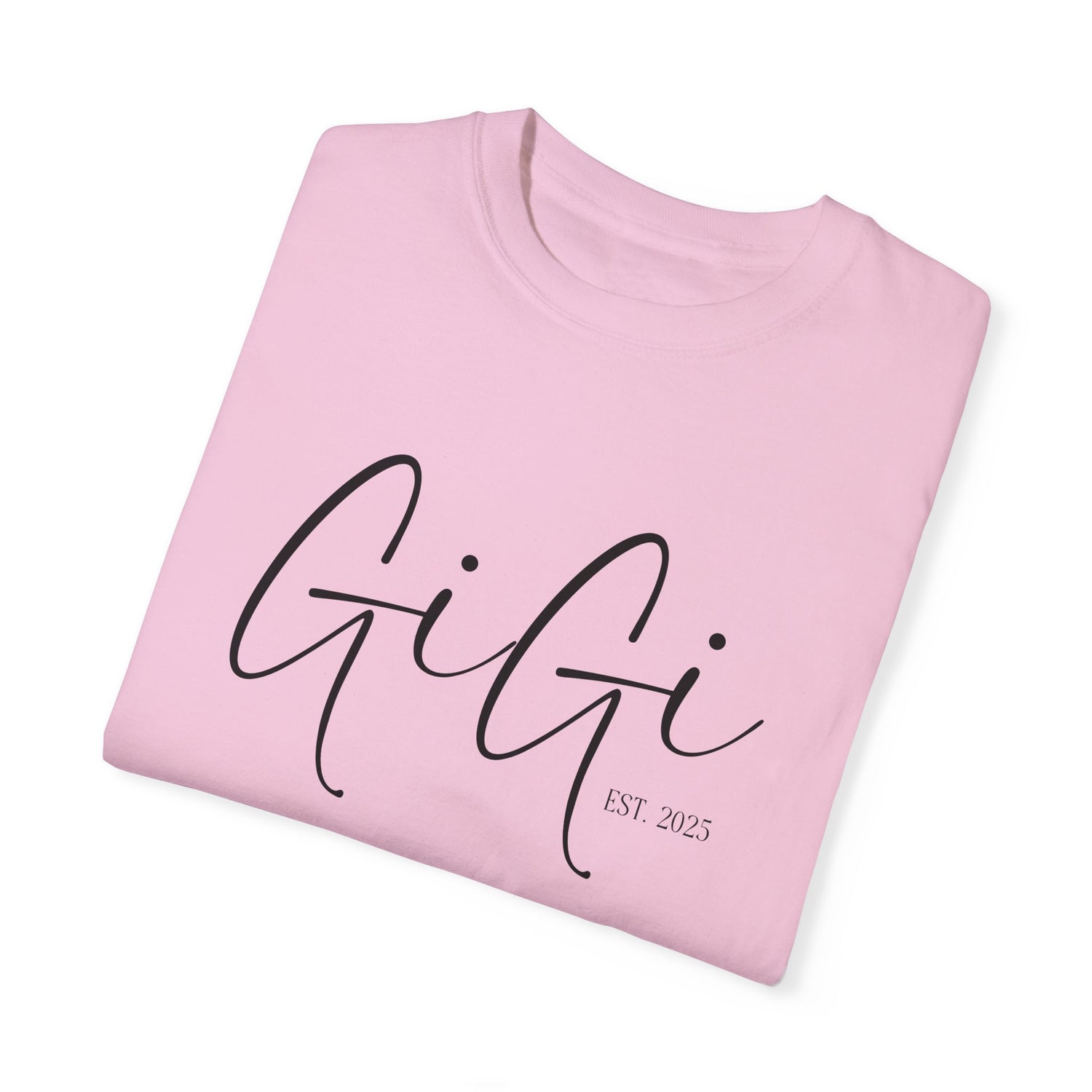 GiGi Est. 2025 Garment-Dyed Shirt