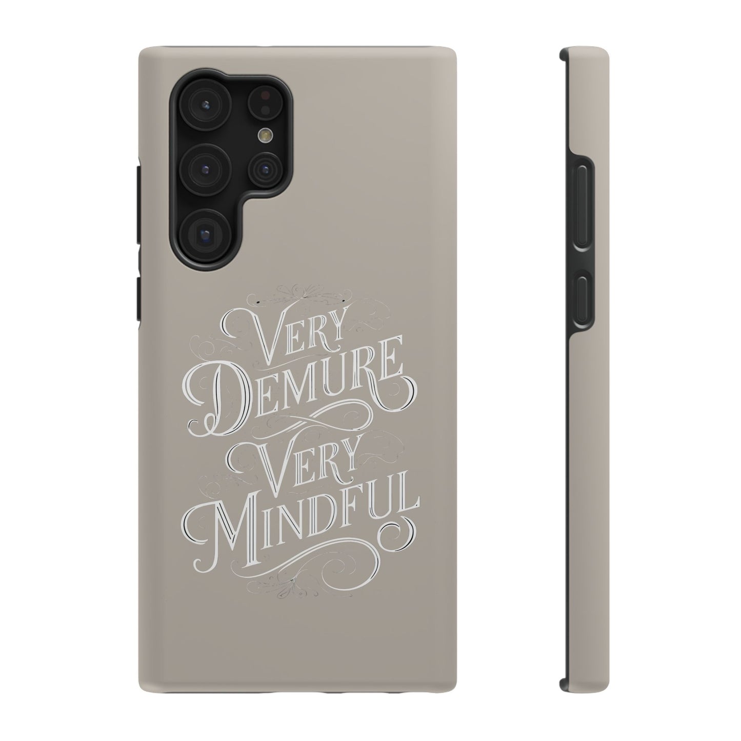 Impact-Resistant Phone Case -Demure