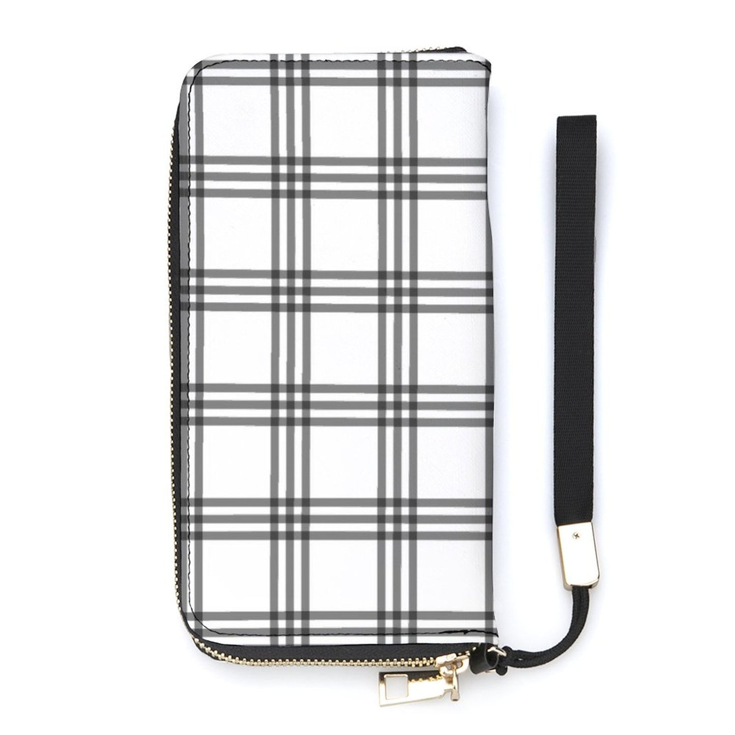 Vertical Wristlet Wallet