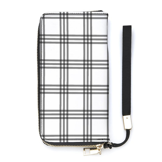 Vertical Wristlet Wallet