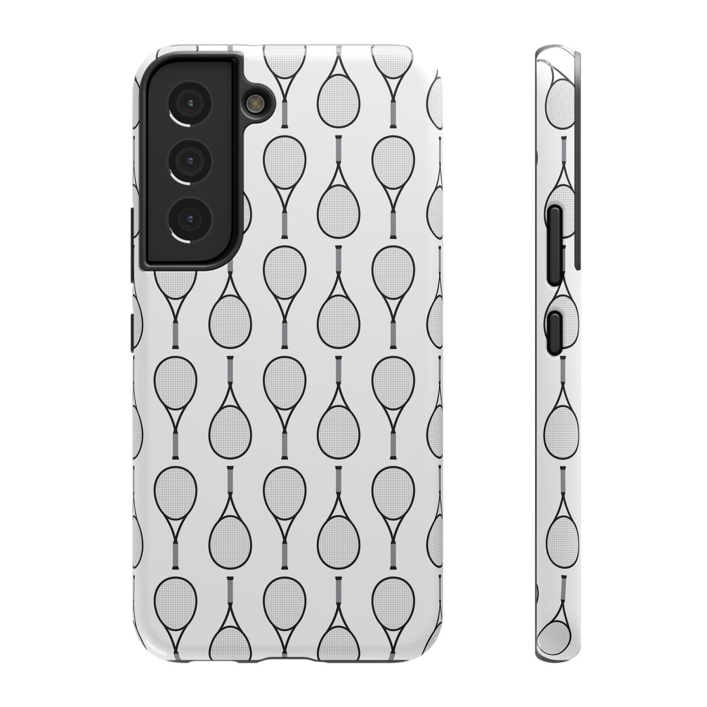 Impact-Resistant Phone Case- Tennis Racquets