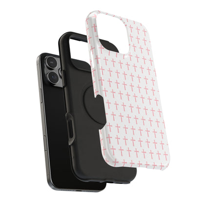 Impact-Resistant Phone Case - Easter Crosses