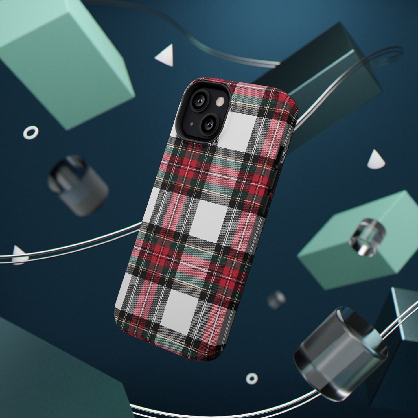 New Tartan Plaid Impact-Resistant Cases