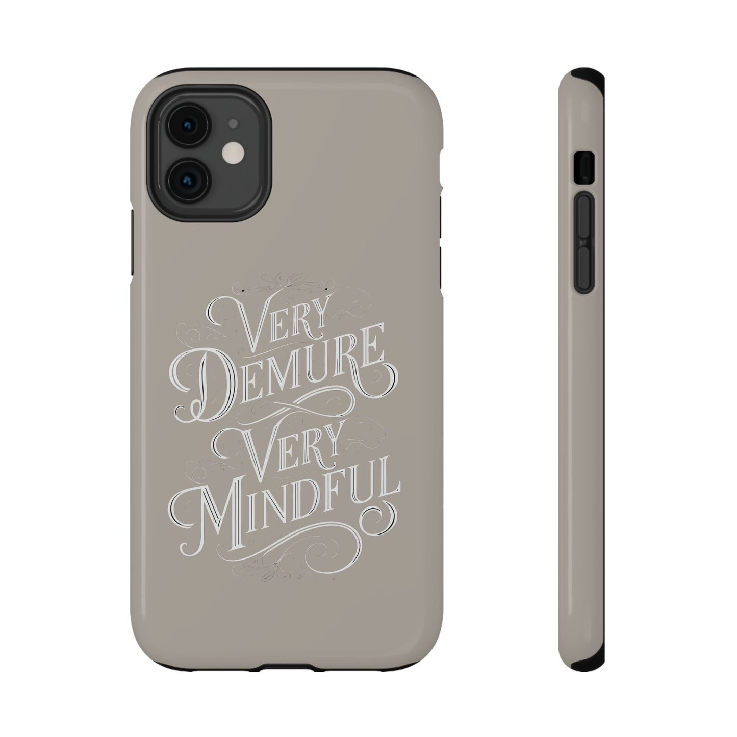 Impact-Resistant Phone Case -Demure