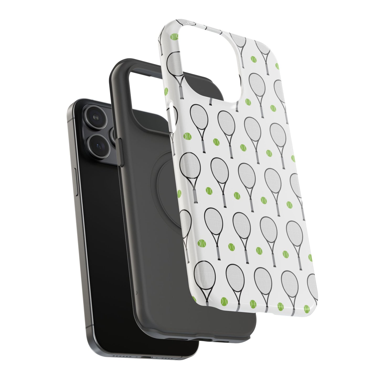 Impact-Resistant Phone Case- Tennis Match