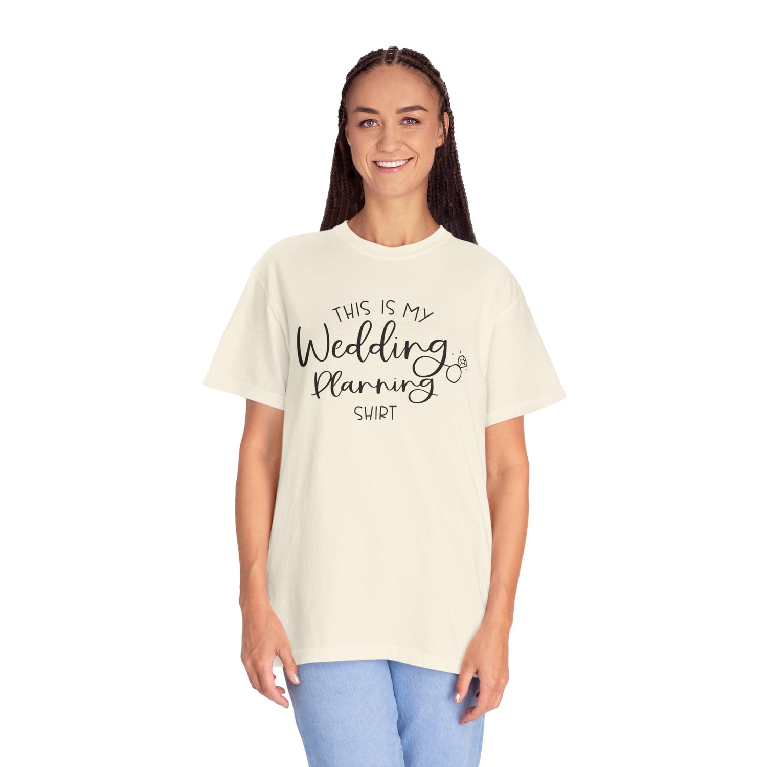 Wedding Planning T-Shirt, Bridal Shower Gift, Engagement Party Wear, Wedding Coordinator Tee, Bride Tribe Shirt