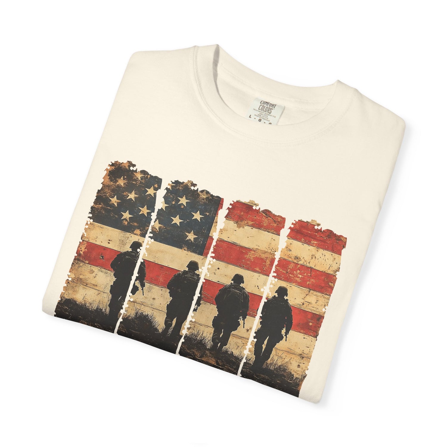 Men's Garment-Dyed T-shirt - Land of the Free