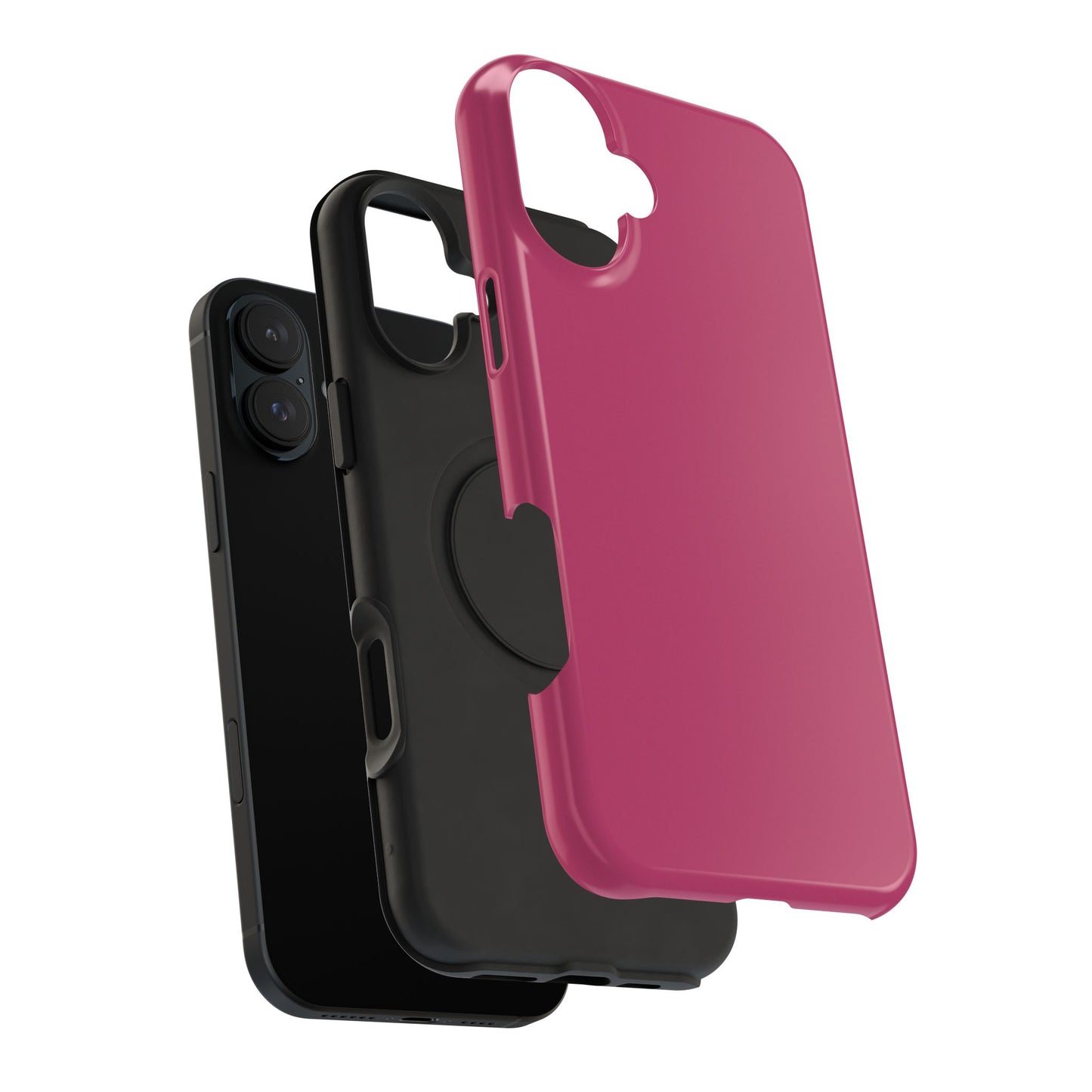 Impact-Resistant Phone Case- Valentine Pink