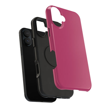 Impact-Resistant Phone Case- Valentine Pink