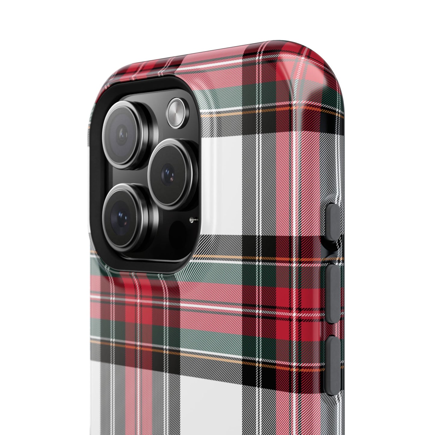 New Tartan Plaid Impact-Resistant Cases