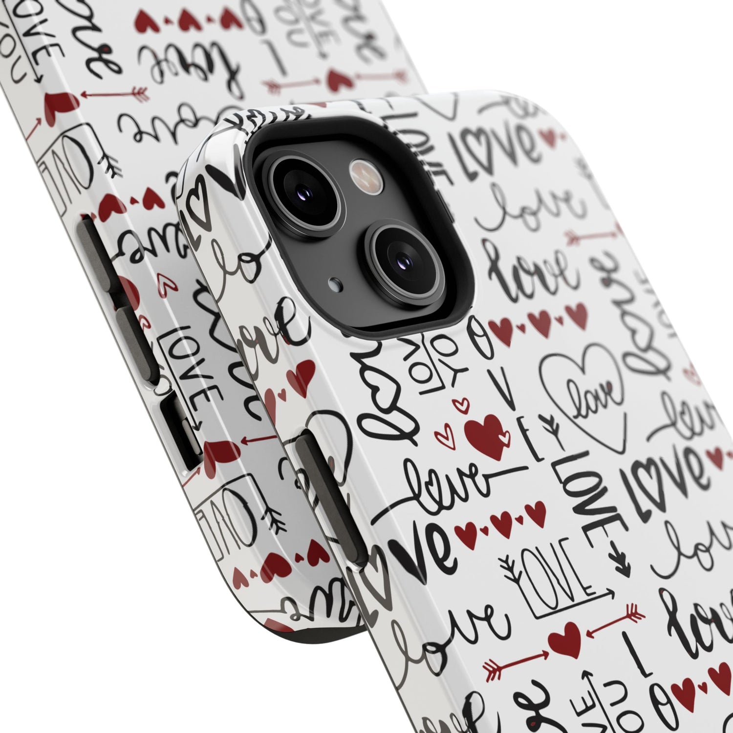 Impact-Resistant Cases-Valentine's Day Love